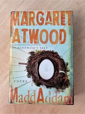 4/$20📚 MaddAddam by Margaret Atwood — Hardcover
